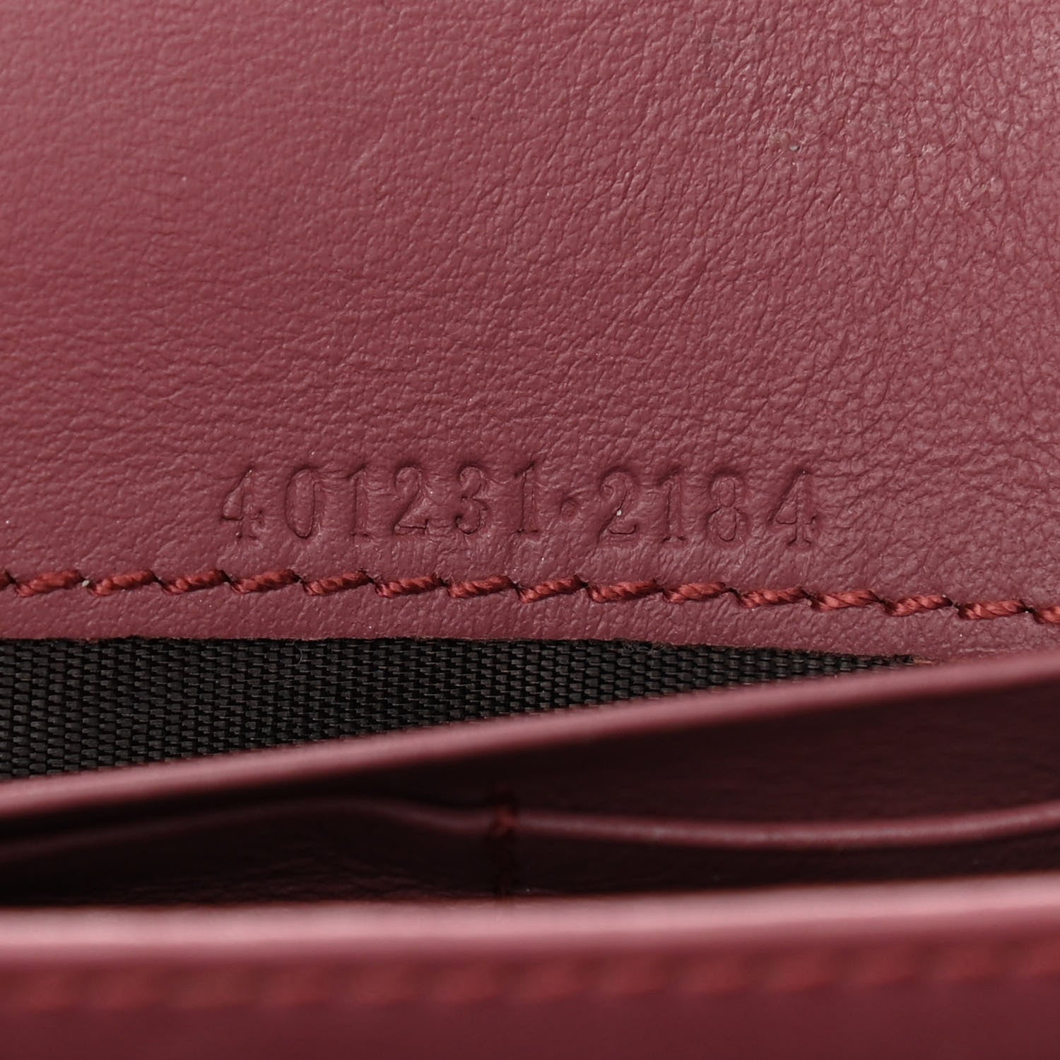 Gucci GG Supreme Monogram Blooms Mini Dionysus Chain Wallet Beige Multicolor Dry Rose 6 of 11
