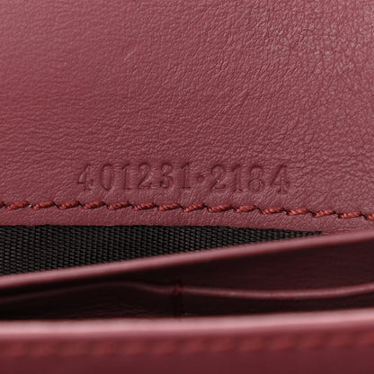 Gucci GG Supreme Monogram Blooms Mini Dionysus Chain Wallet Beige Multicolor Dry Rose 6 of 11