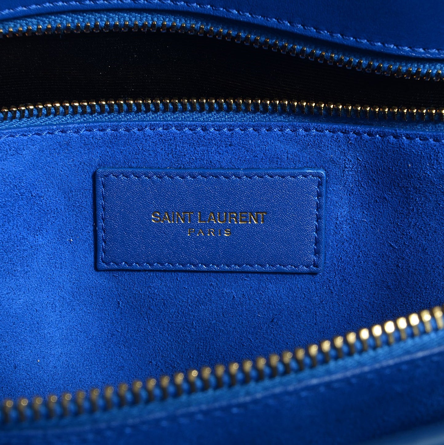 Calfskin Small Sac De Jour Blue Majorelle