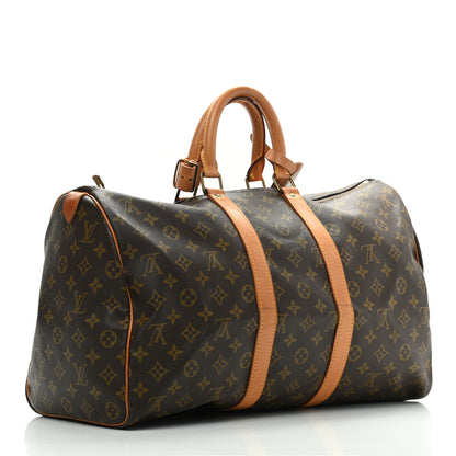 Louis Vuitton Monogram Keepall 45 2 of 15