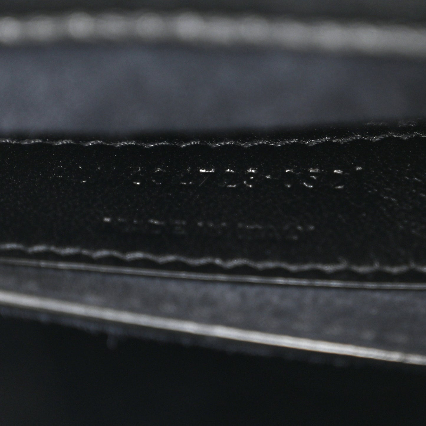 Smooth Calfskin Medium Monogram Sunset Satchel Black