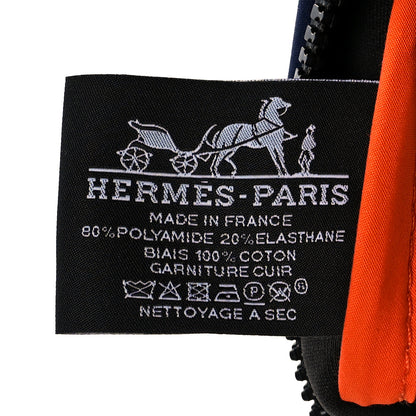 Hermes Neoprene Neobain Medium Case Marine 6 of 8