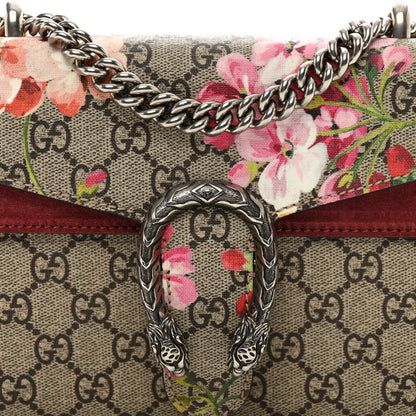 Gucci GG Supreme Monogram Blooms Mini Dionysus Shoulder Bag Beige Multicolor Dry Rose 5 of 11