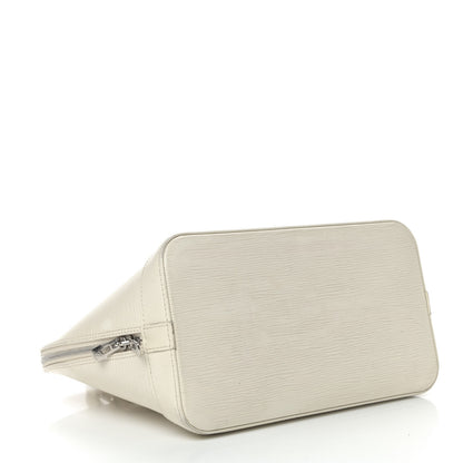 Louis Vuitton Epi Alma PM Ivory 3 of 6