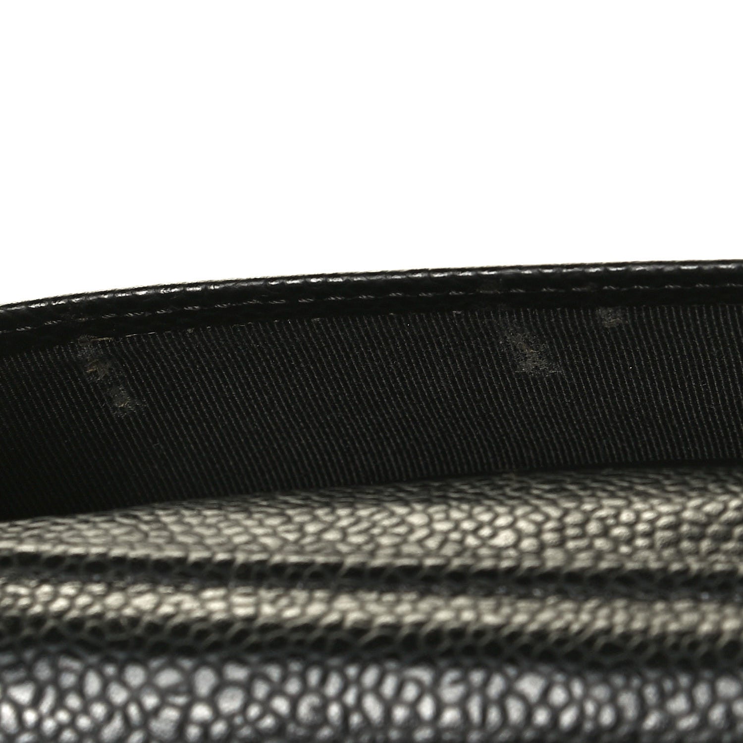 Chanel Caviar Quilted Medium Agenda Cover Black 8 of 12