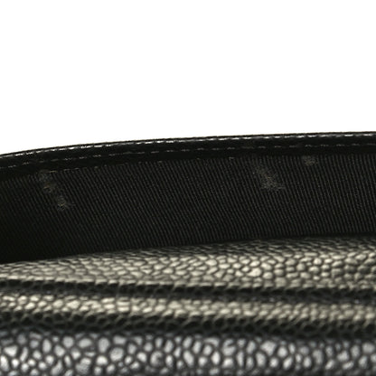 Chanel Caviar Quilted Medium Agenda Cover Black 8 of 12