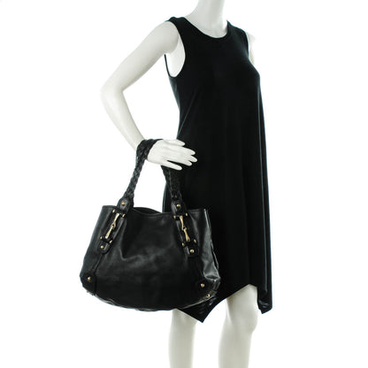 Gucci Calfskin Medium Pelham Shoulder Bag Black 2 of 8