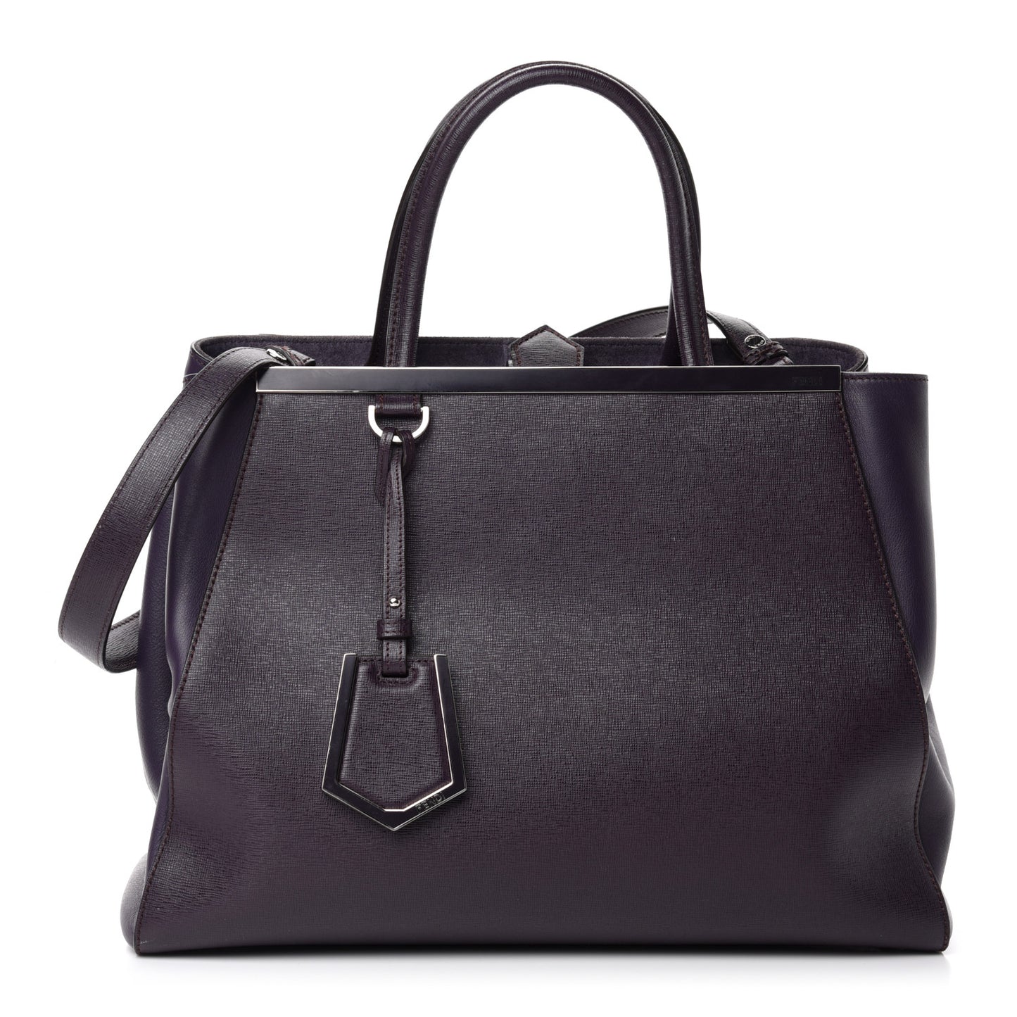 Vitello Elite Regular 2Jours Tote Ametista