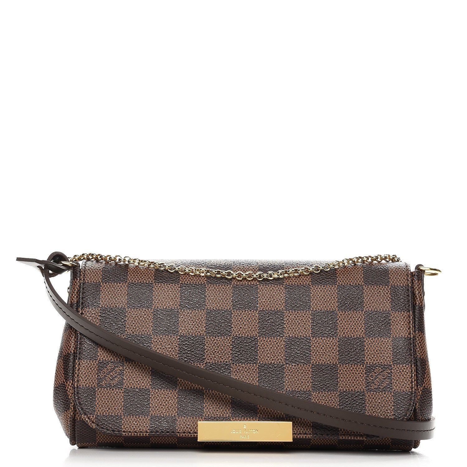 Louis Vuitton Damier Ebene Favorite PM 1 of 8