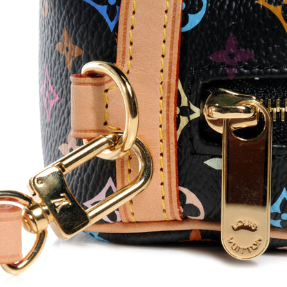 Louis Vuitton Monogram Multicolor Trousse Wapity Black 8 of 8