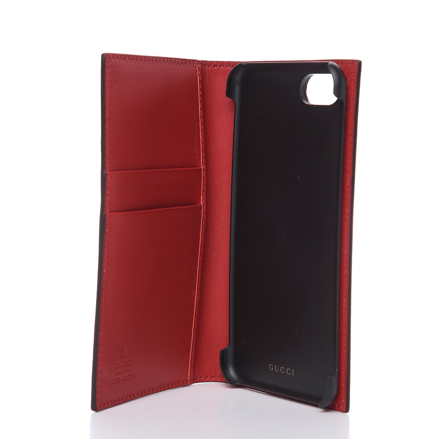 Gucci GG Supreme Monogram Bosco iPhone 7/8 Case Red 5 of 8