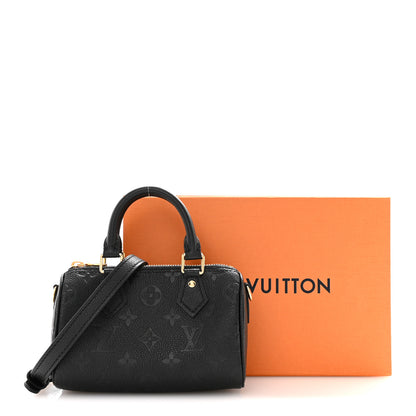Louis Vuitton Empreinte Monogram Nano Speedy Black 10 of 10