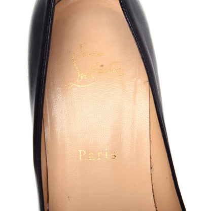 Christian Louboutin Shiny Nappa Decollete 554 70 Pumps 39.5 Black 7 of 8