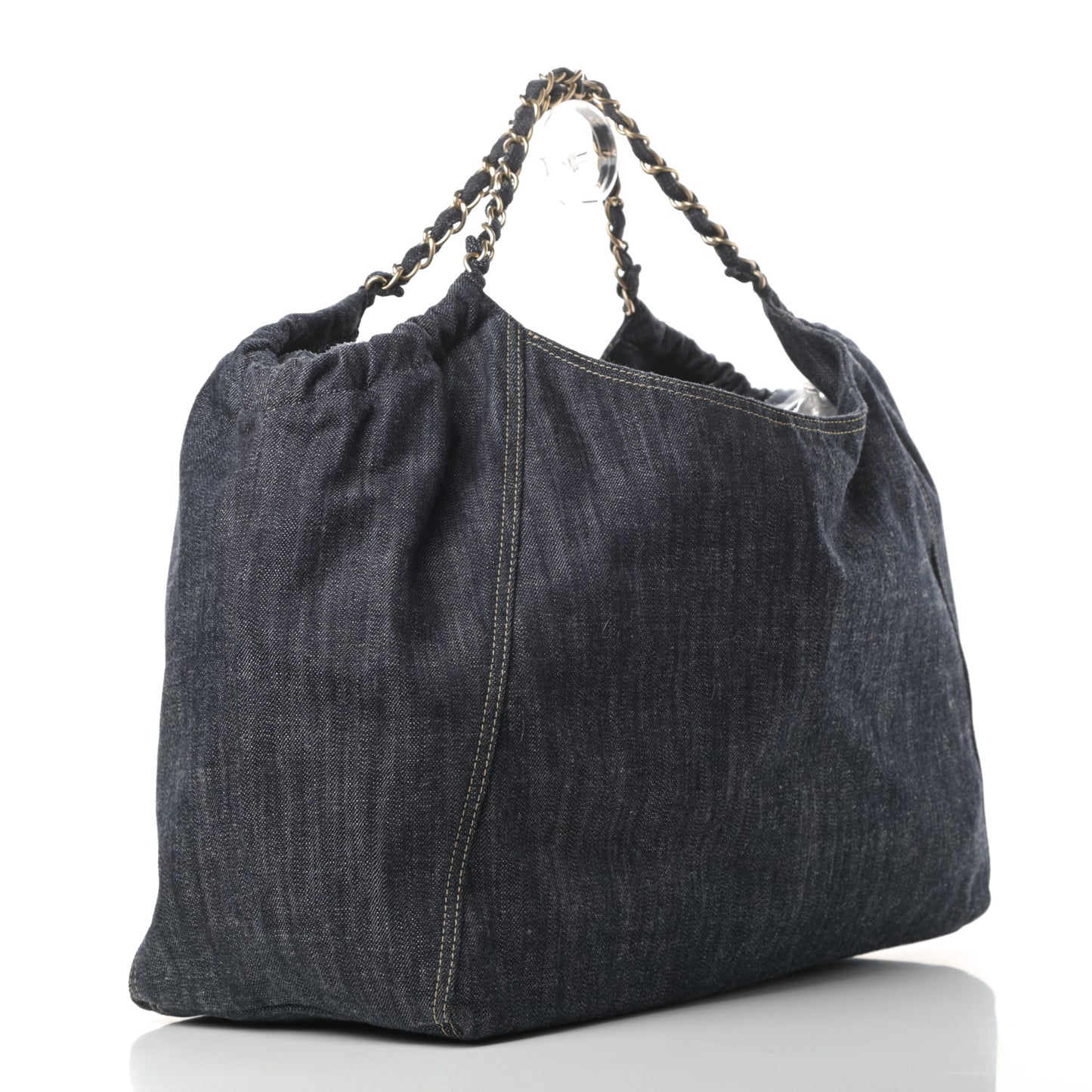 Denim XL Coco Cabas Tote Blue