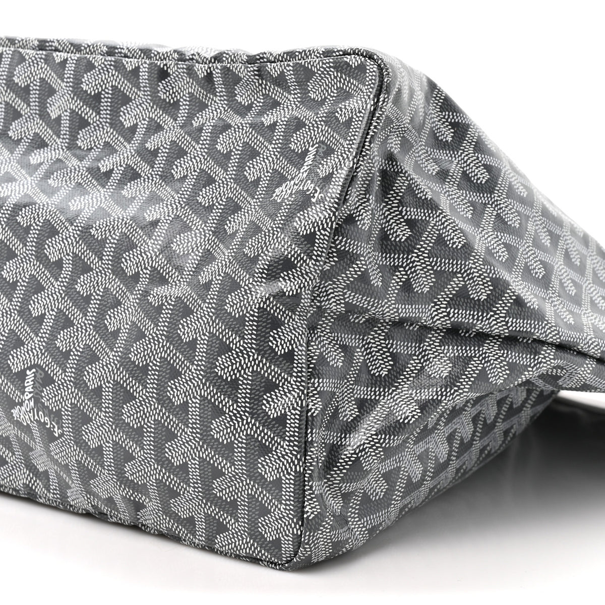 Goyard Goyardine Saint Louis GM Grey 10 of 11