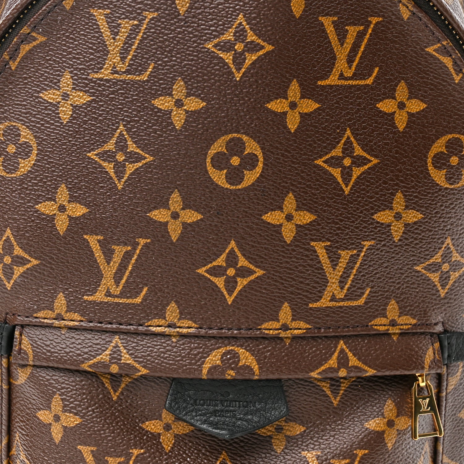 Louis Vuitton Monogram Palm Springs Backpack PM 8 of 12