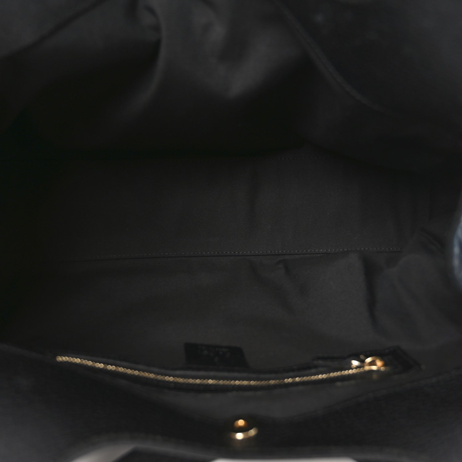 Gucci Monogram Medium Charmy Shoulder Bag Black 5 of 10