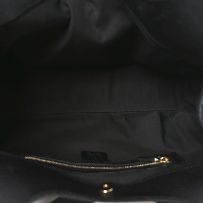 Gucci Monogram Medium Charmy Shoulder Bag Black 5 of 10
