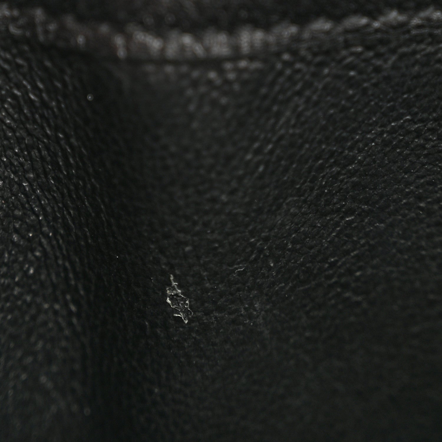 Saint Laurent Lambskin Matelasse Chevron Monogram Compact Tri Fold Wallet Black 8 of 11