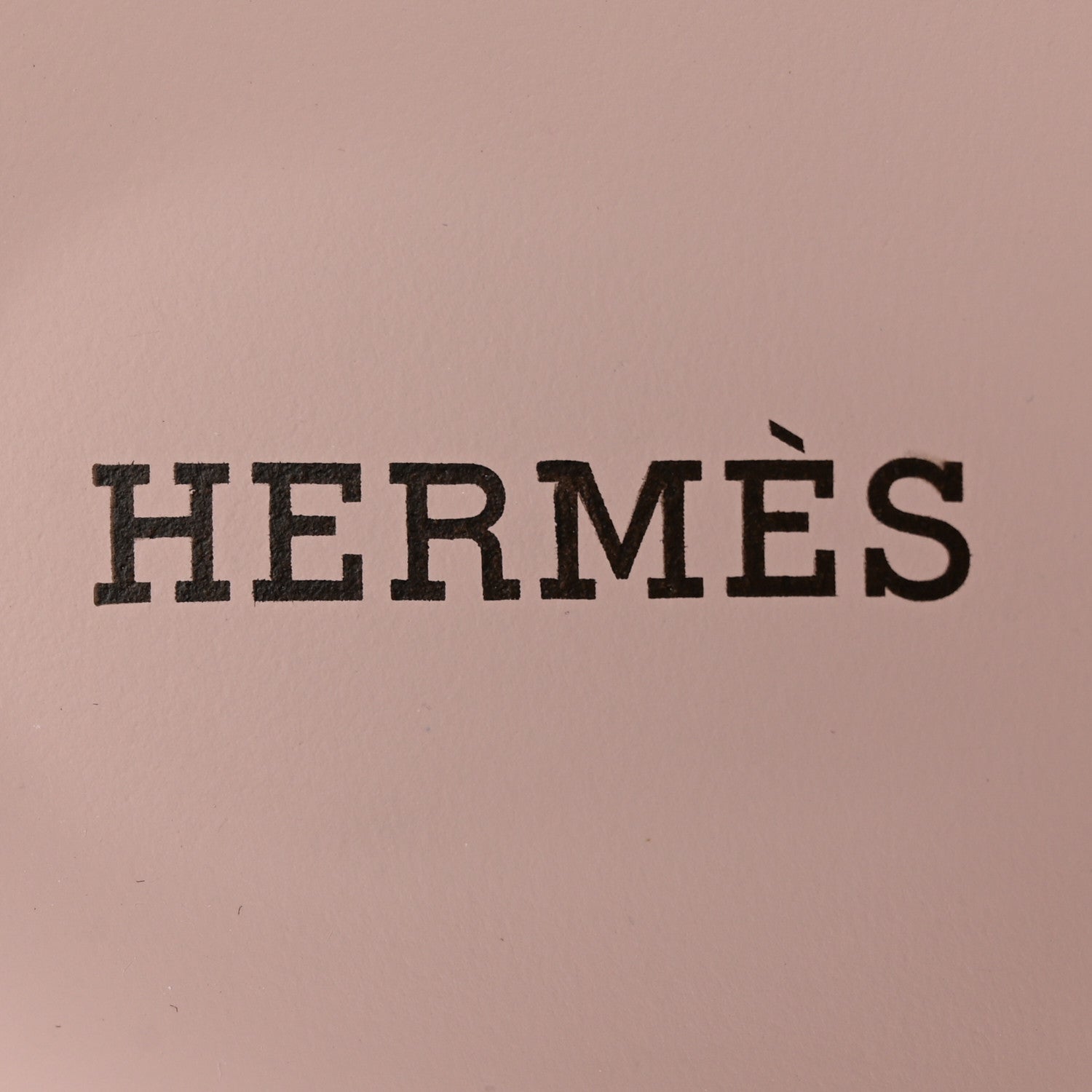 Hermes Suede Goatskin Womens Chypre Sandals 35.5 Rose Porcelaine 7 of 10