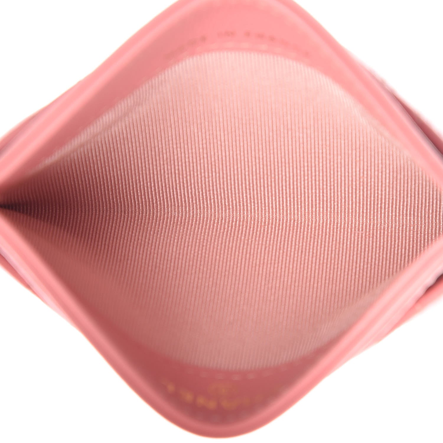 Chanel Lambskin Quilted Card Holder Pink 5 of 9