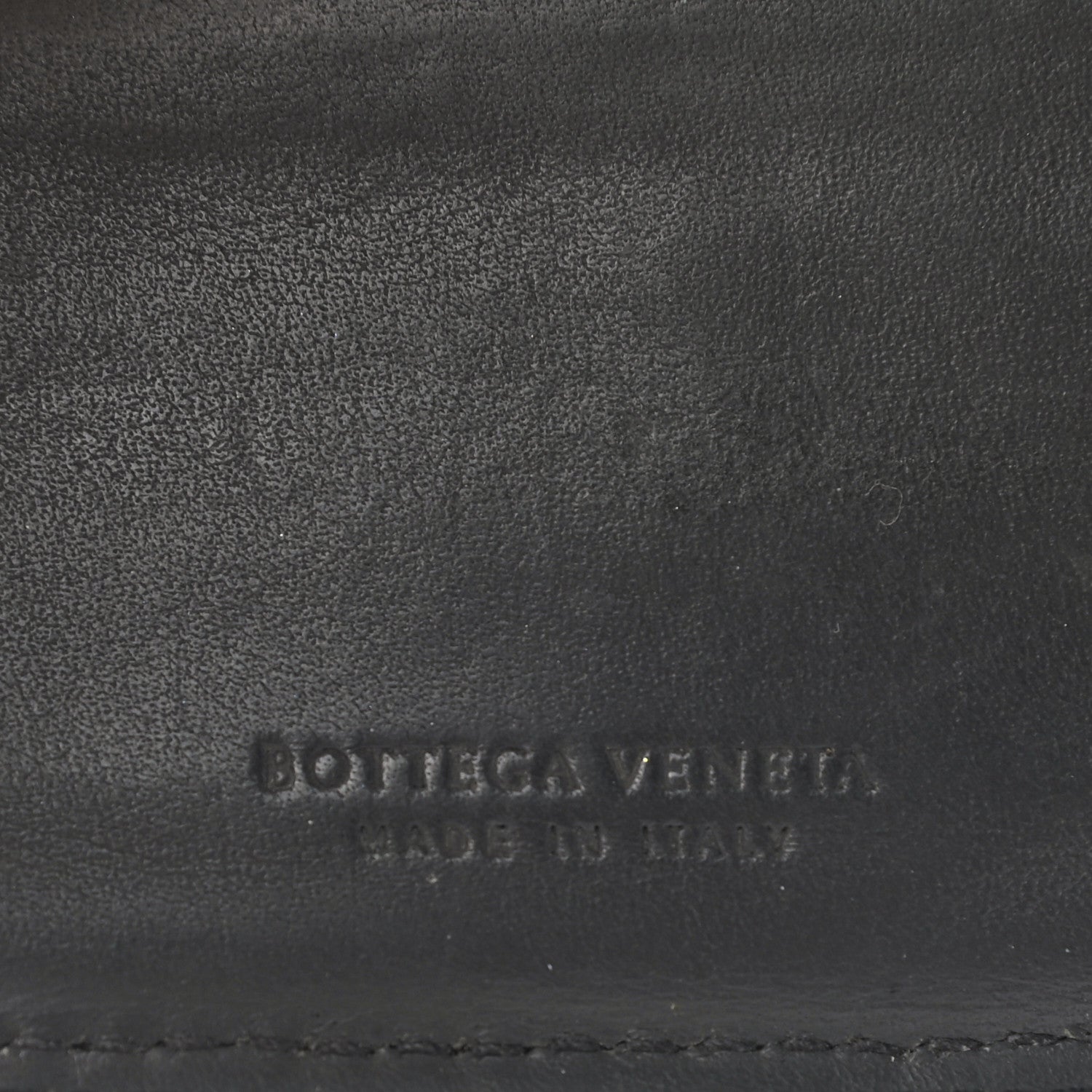 Bottega Veneta Nappa Intrecciato Bi-Fold Wallet Black 6 of 13