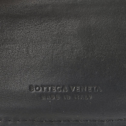 Bottega Veneta Nappa Intrecciato Bi-Fold Wallet Black 6 of 13