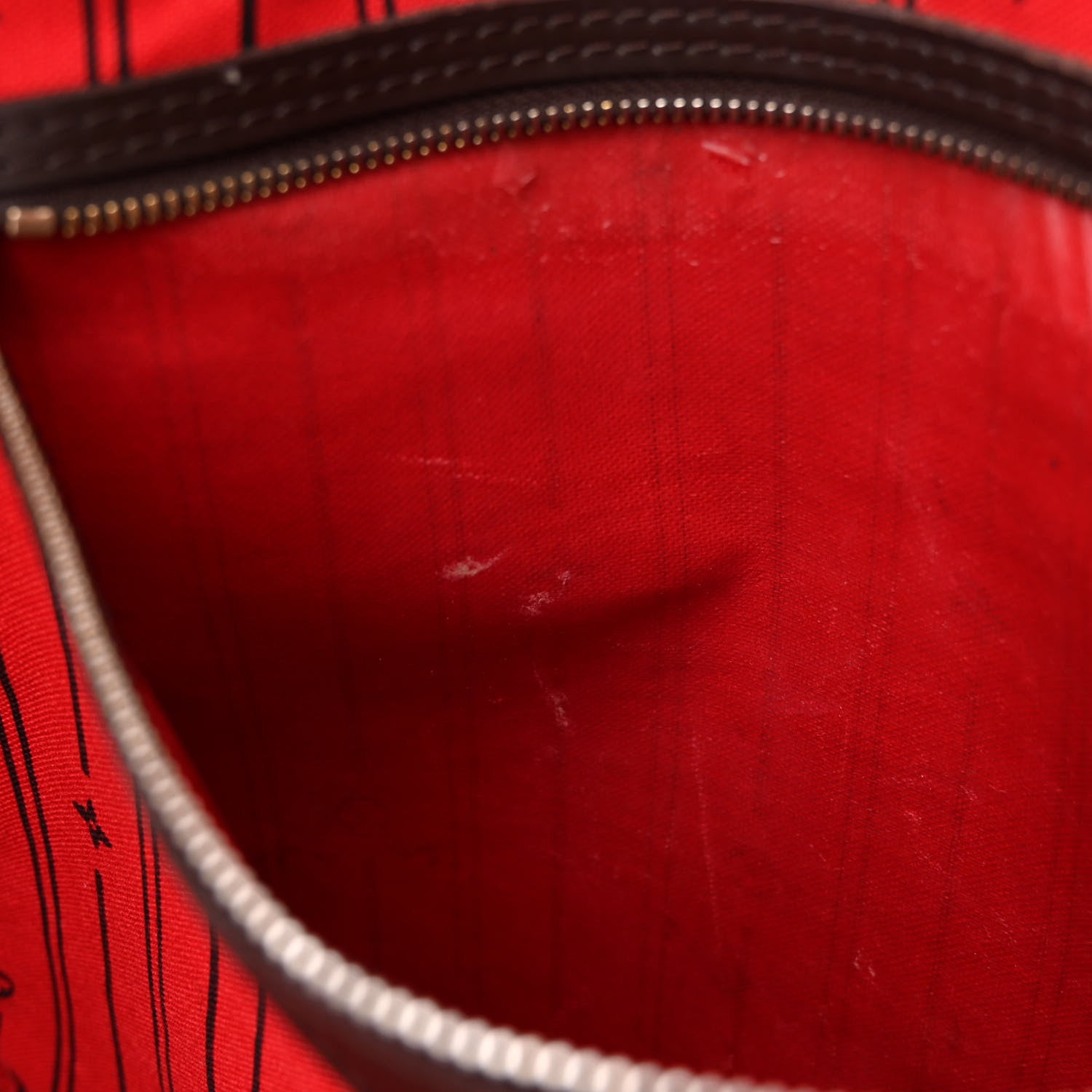 Louis Vuitton Damier Ebene Neverfull GM 12 of 12