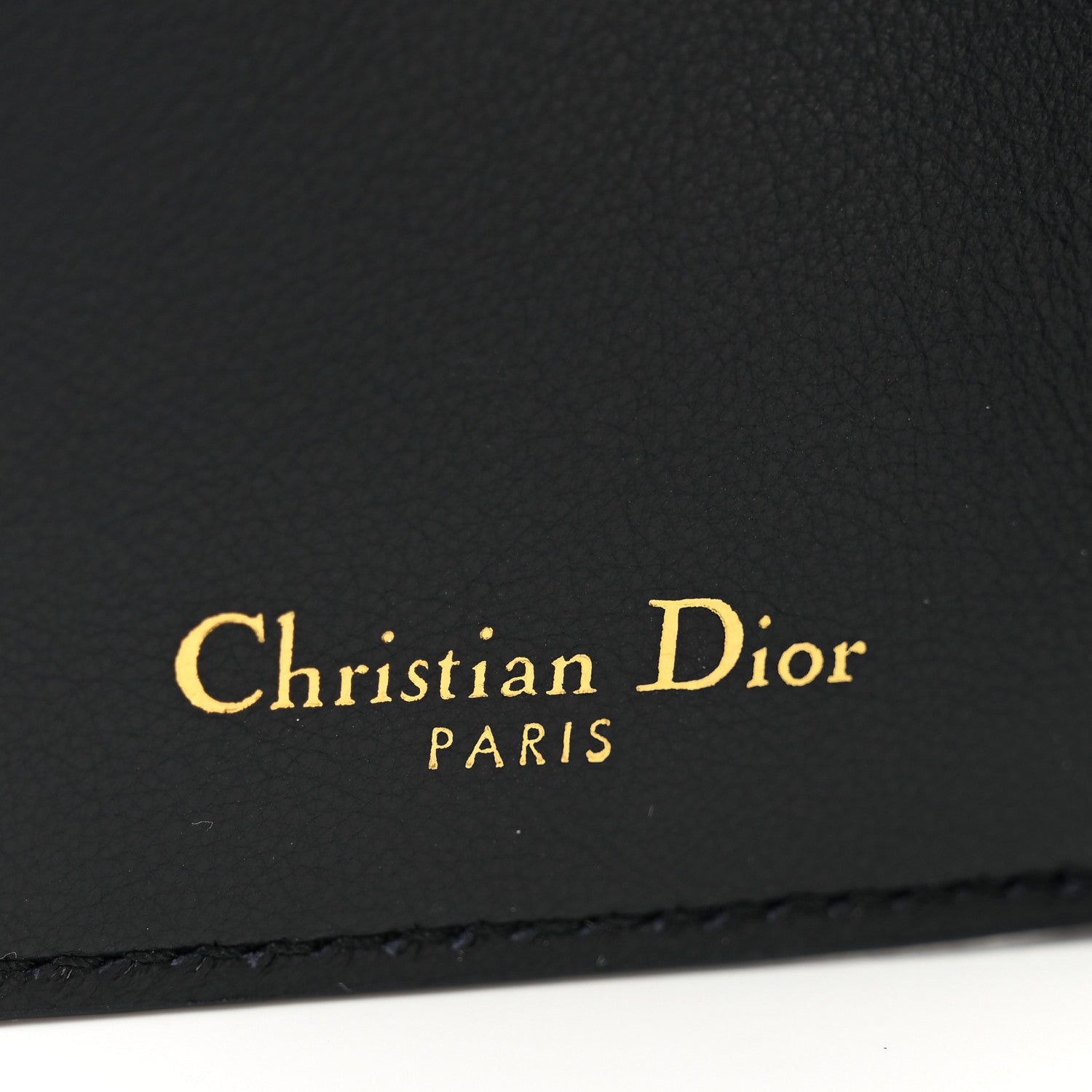 Christian Dior Oblique 30 Montaigne Lotus Wallet Blue 6 of 7