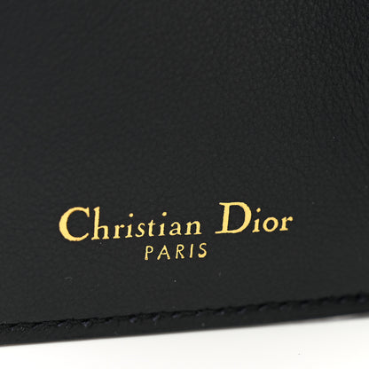 Christian Dior Oblique 30 Montaigne Lotus Wallet Blue 6 of 7