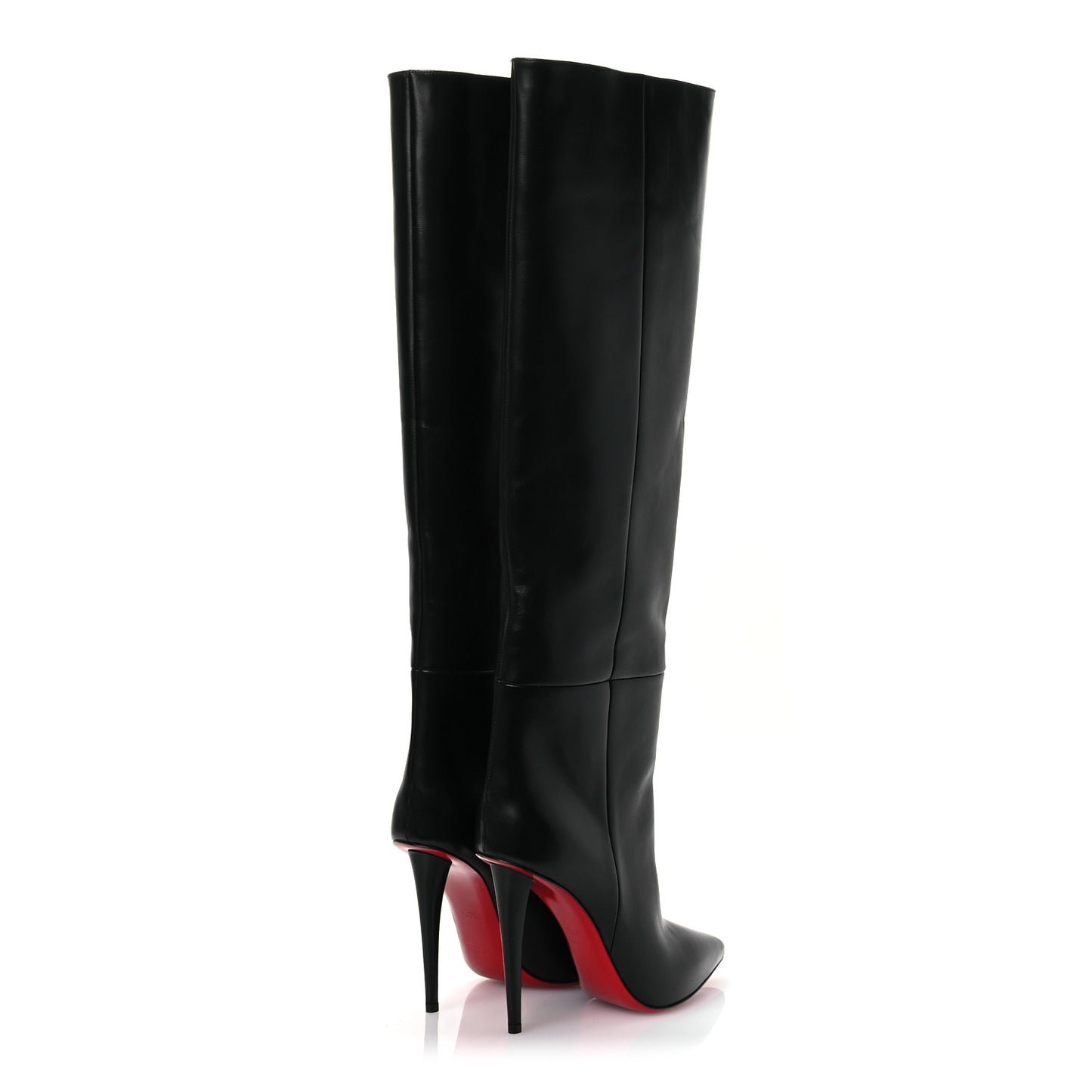 Calfksin Astrilarge Botta Knee Boots 39.5 Black