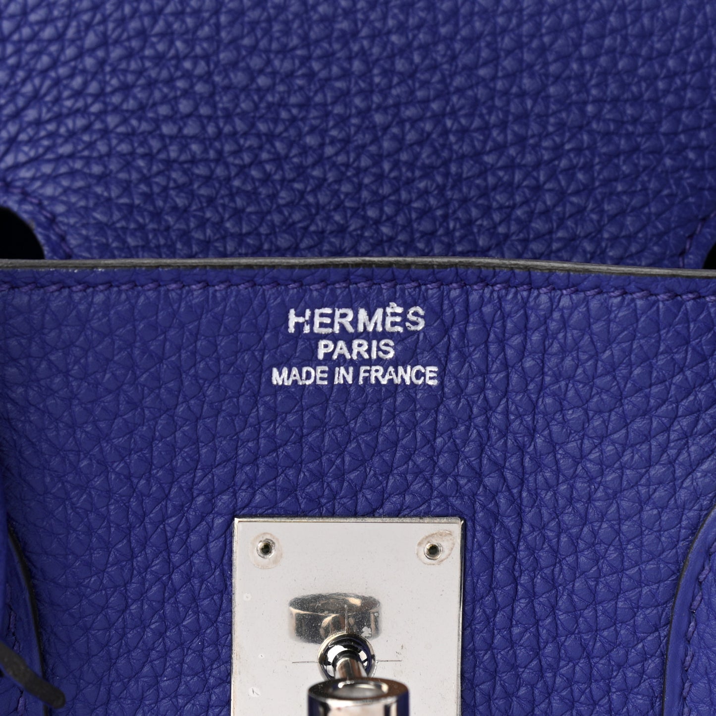 Togo BIRKIN 35 Bleu France