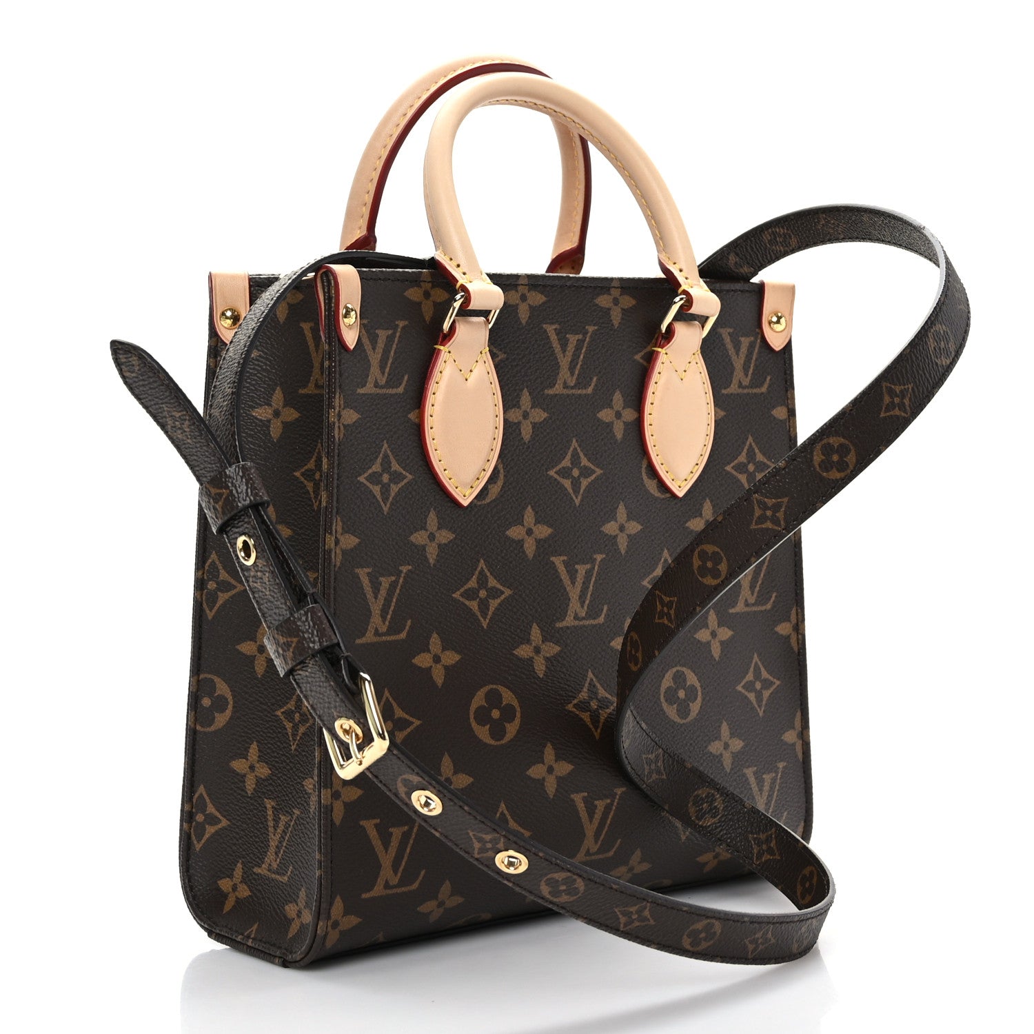 Louis Vuitton Monogram Sac Plat BB 3 of 8
