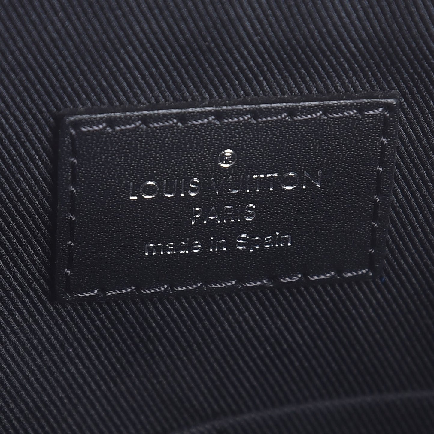 Damier Graphite Mick PM