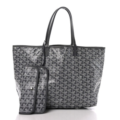 Goyard Goyardine Saint Louis PM Grey 3 of 11