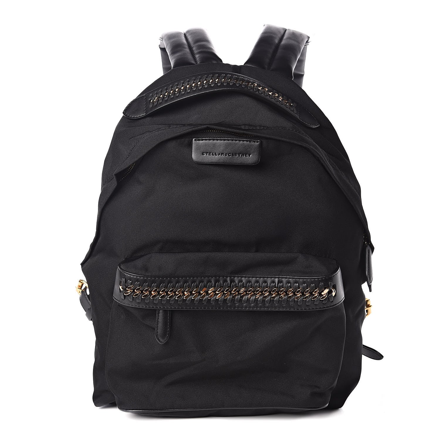Stella McCartney Nylon GO Backpack Black 1 of 10
