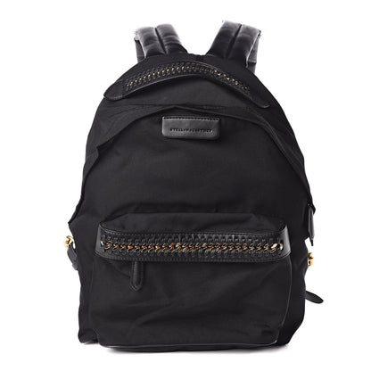 Stella McCartney Nylon GO Backpack Black 1 of 10