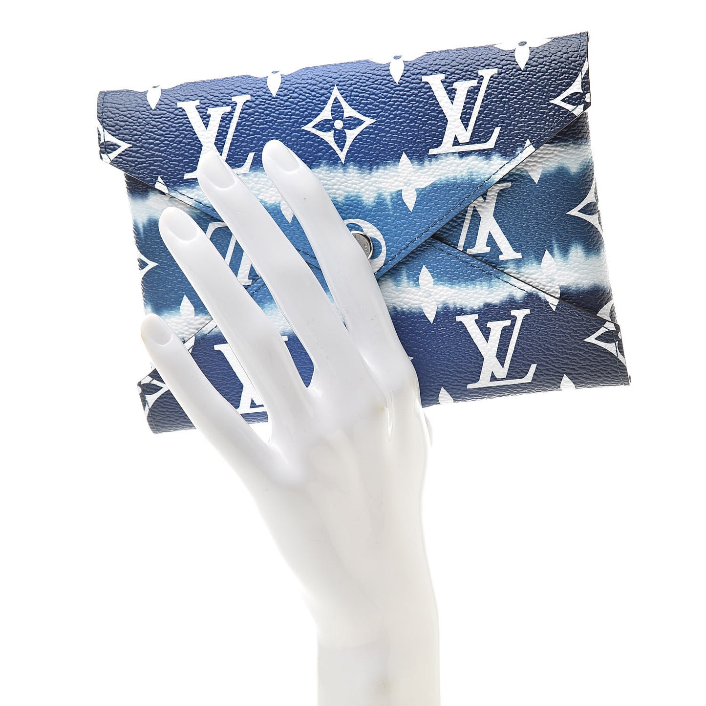 Monogram Escale Medium Kirigami Pochette Insert Blue
