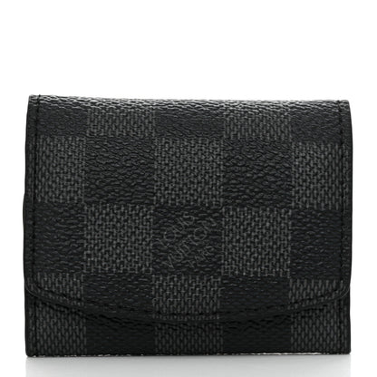 Louis Vuitton Damier Cufflinks 3 of 7