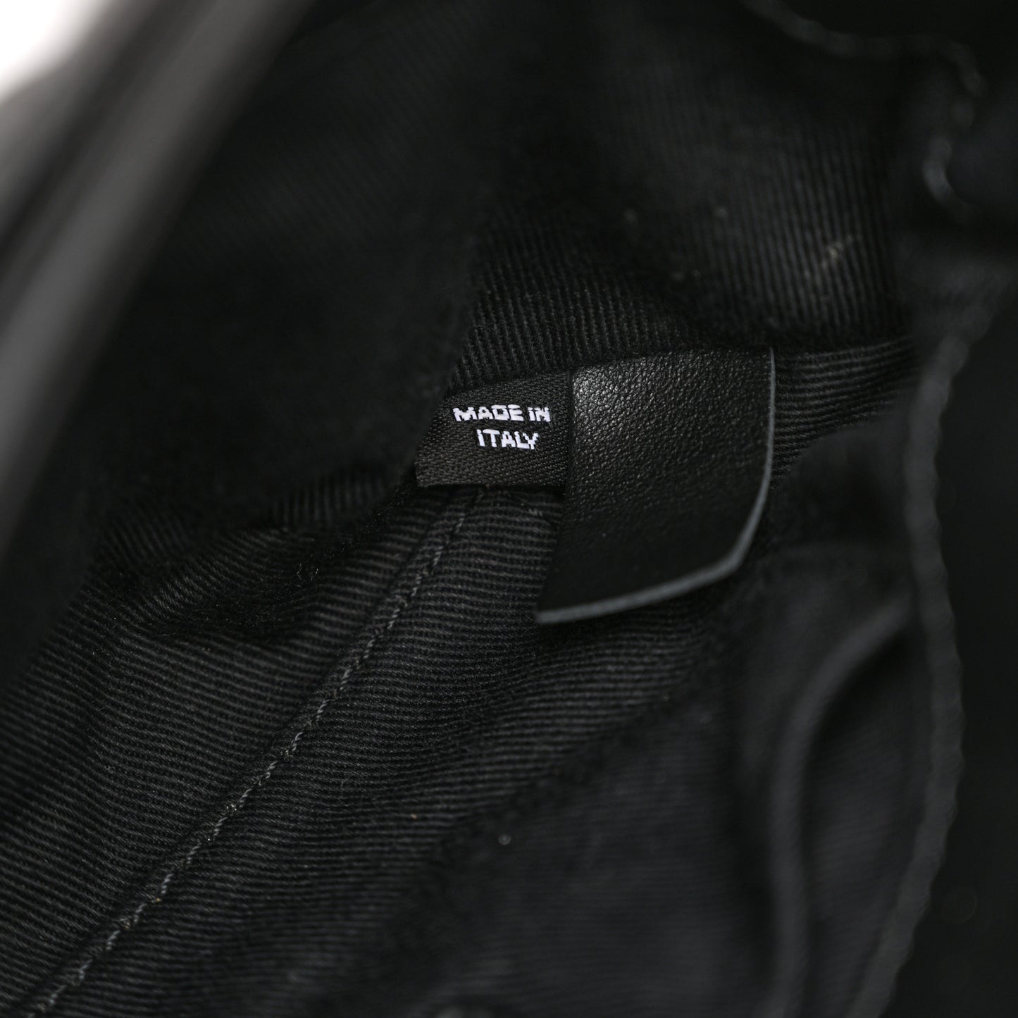 Calfskin Quilted CC Uniform Flap Belt Bag Black