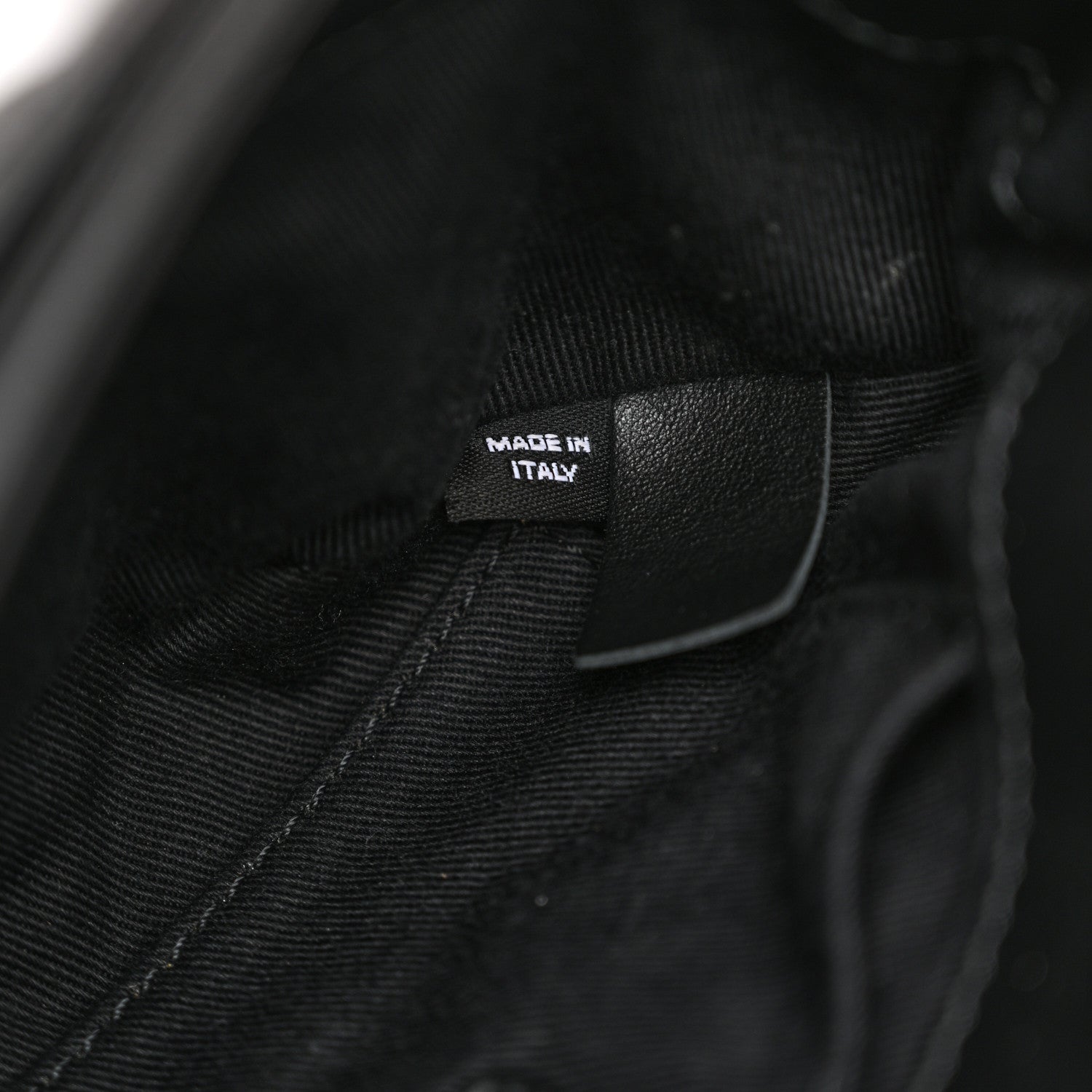 Chanel Calfskin Quilted CC Uniform Flap Belt Bag Black 7 of 11