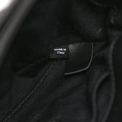 Chanel Calfskin Quilted CC Uniform Flap Belt Bag Black 7 of 11