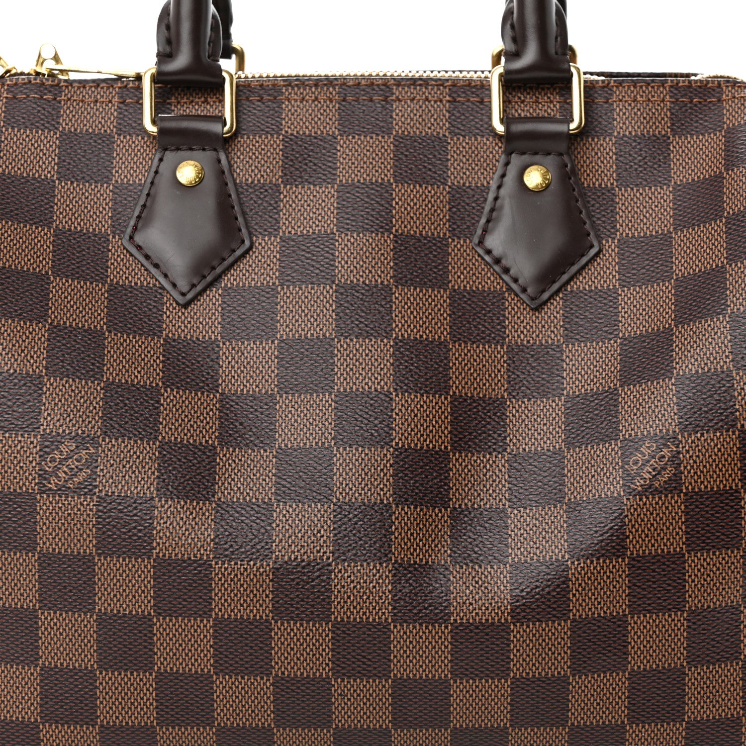 Louis Vuitton Damier Ebene Speedy Bandouliere 25 7 of 22