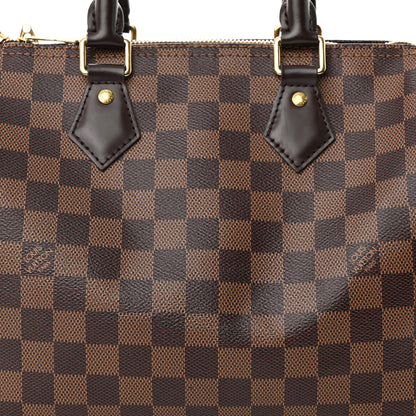 Louis Vuitton Damier Ebene Speedy Bandouliere 25 7 of 22