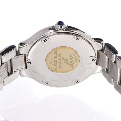 Cartier Stainless Steel 28mm Must De 21 Quartz Watch 4 of 5