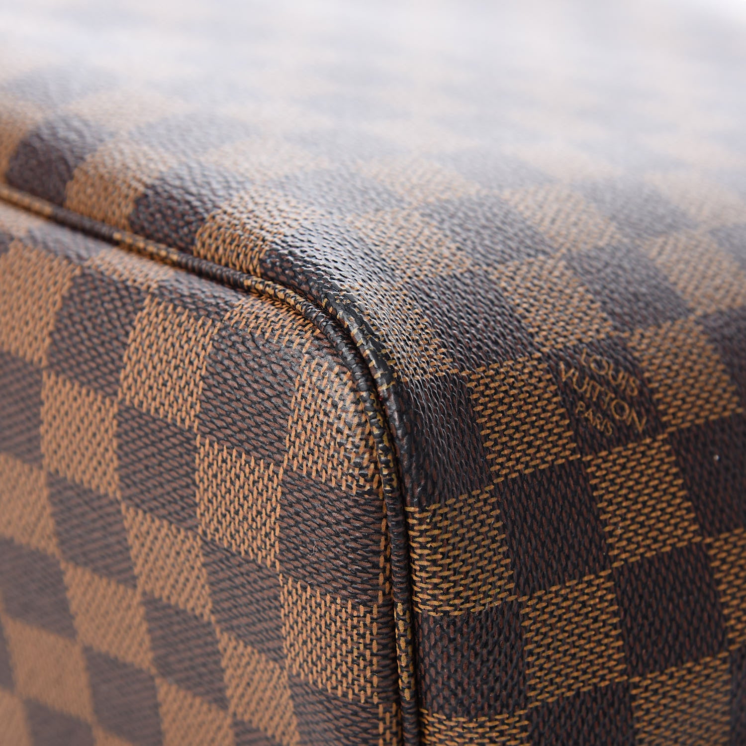 Louis Vuitton Damier Ebene Neverfull MM 12 of 14