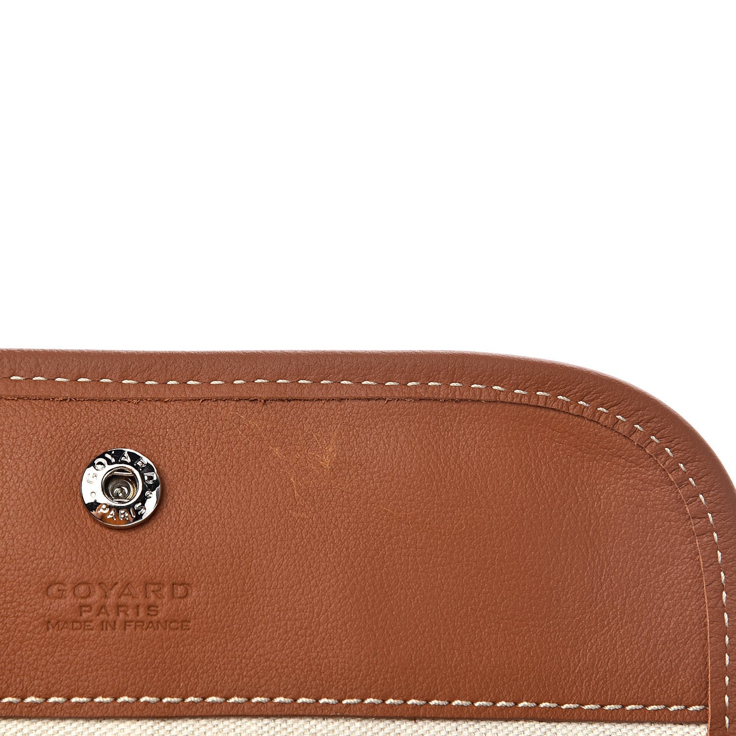 Goyard Goyardine Saint Louis GM Black Gold 10 of 13