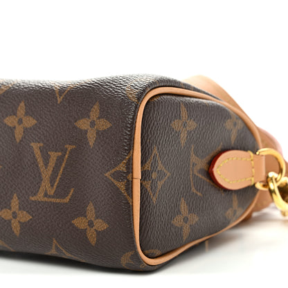 Louis Vuitton Monogram Nano Speedy Bandouliere 10 of 12