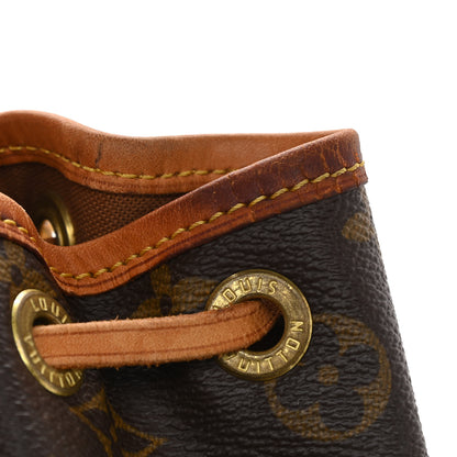 Louis Vuitton Monogram Mini Montsouris Backpack 13 of 13