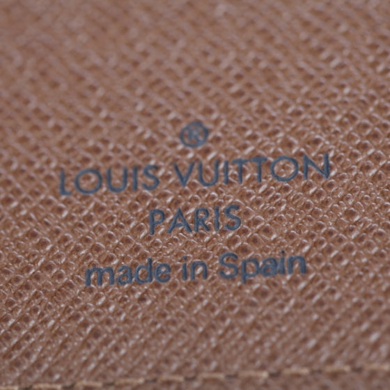 Monogram Desk Agenda Cover